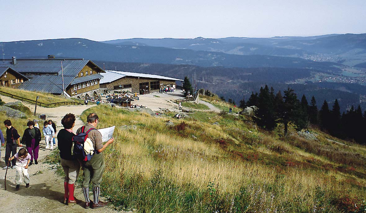 Der Große Arber im Bayerischen Wald