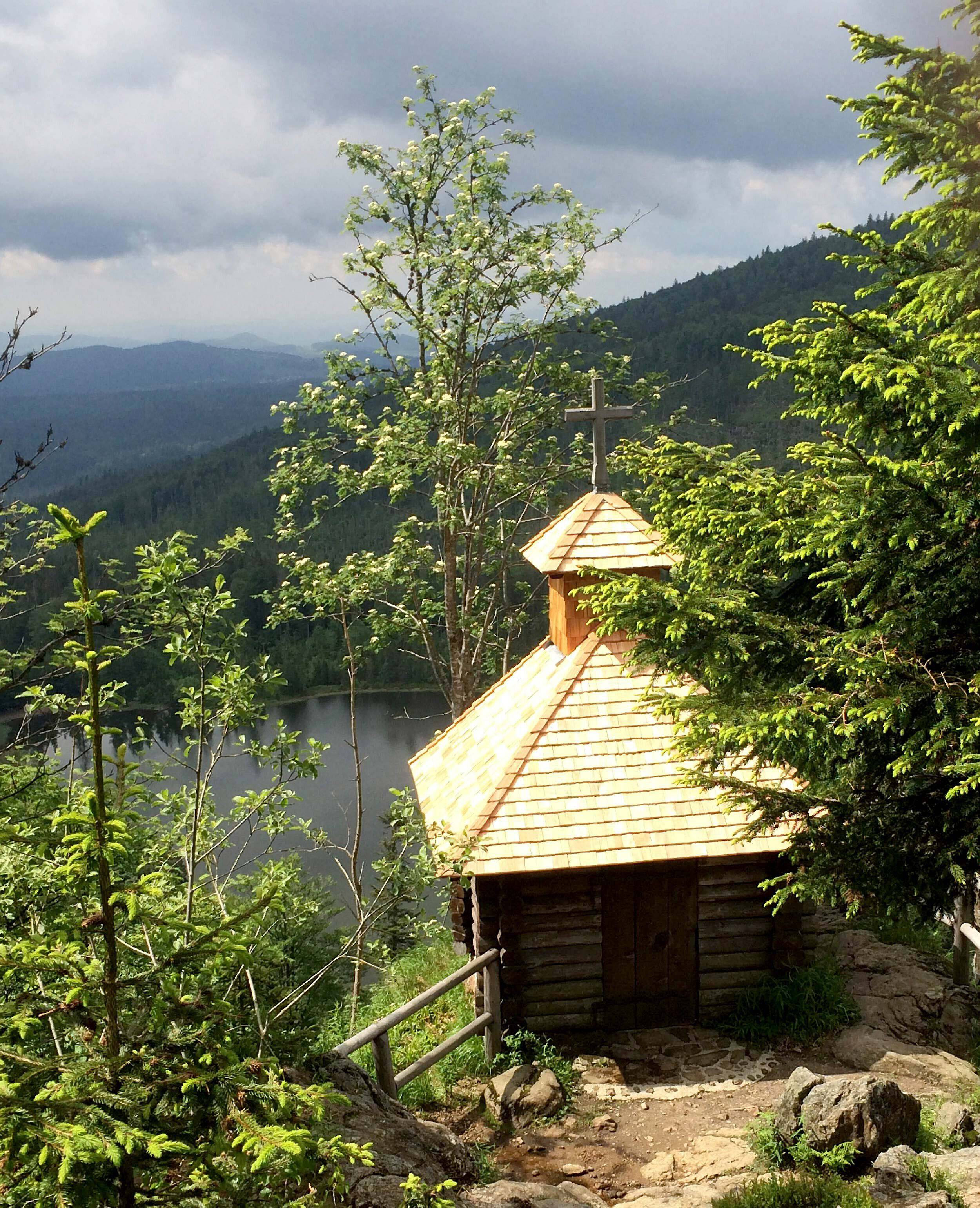 Die Rachelkapelle am Großen Rachel