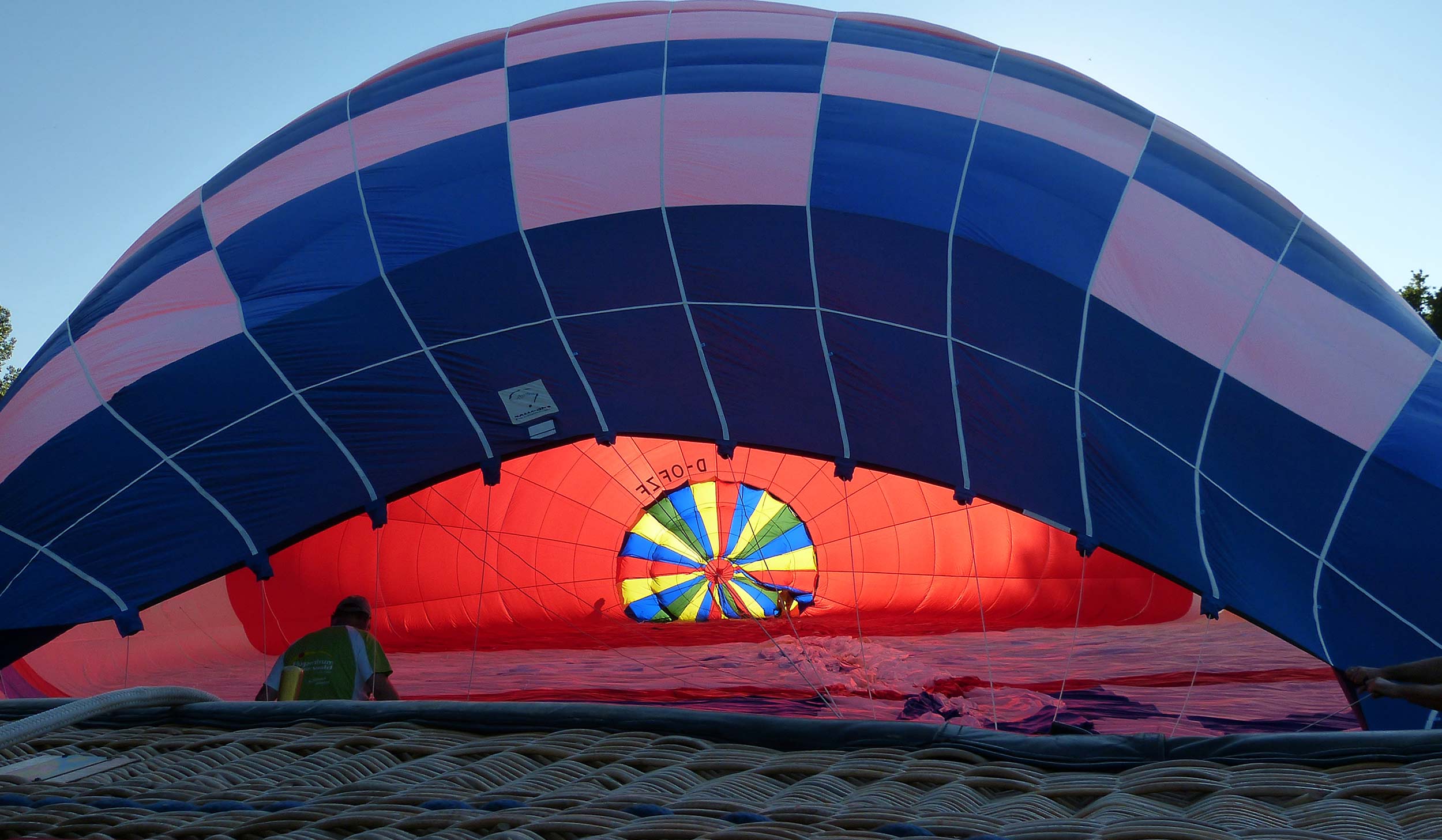 Ballonfahrten über den schönen Bayerwald