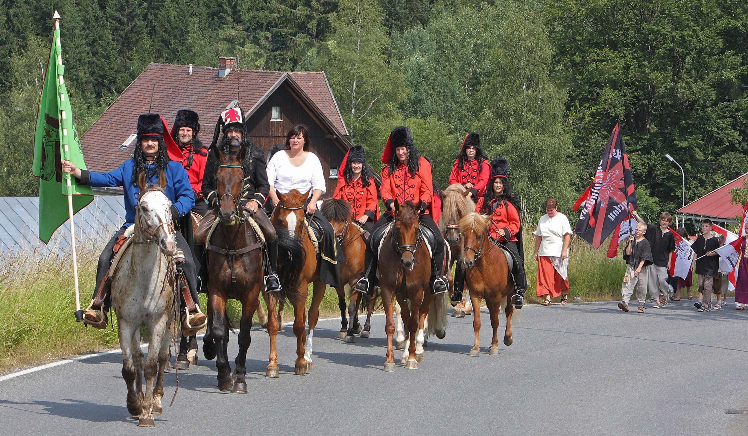 Das historische Pandurenfest