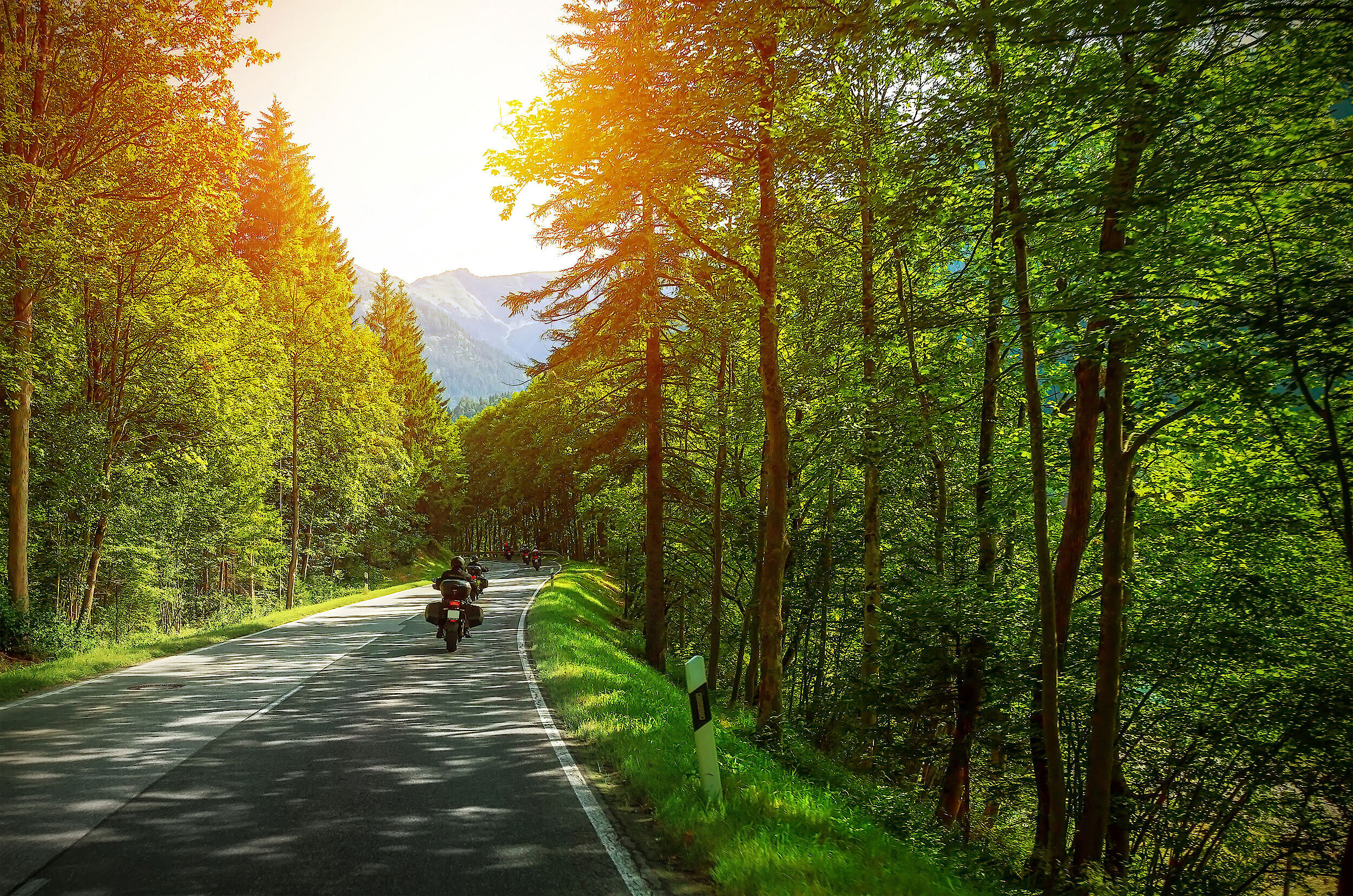 Motorradtouren im Bayerischen Wald