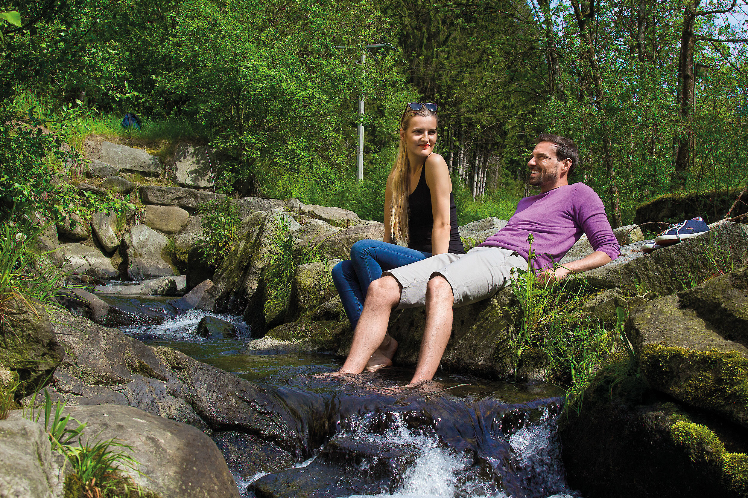 Wandern im Bayerischen Wald