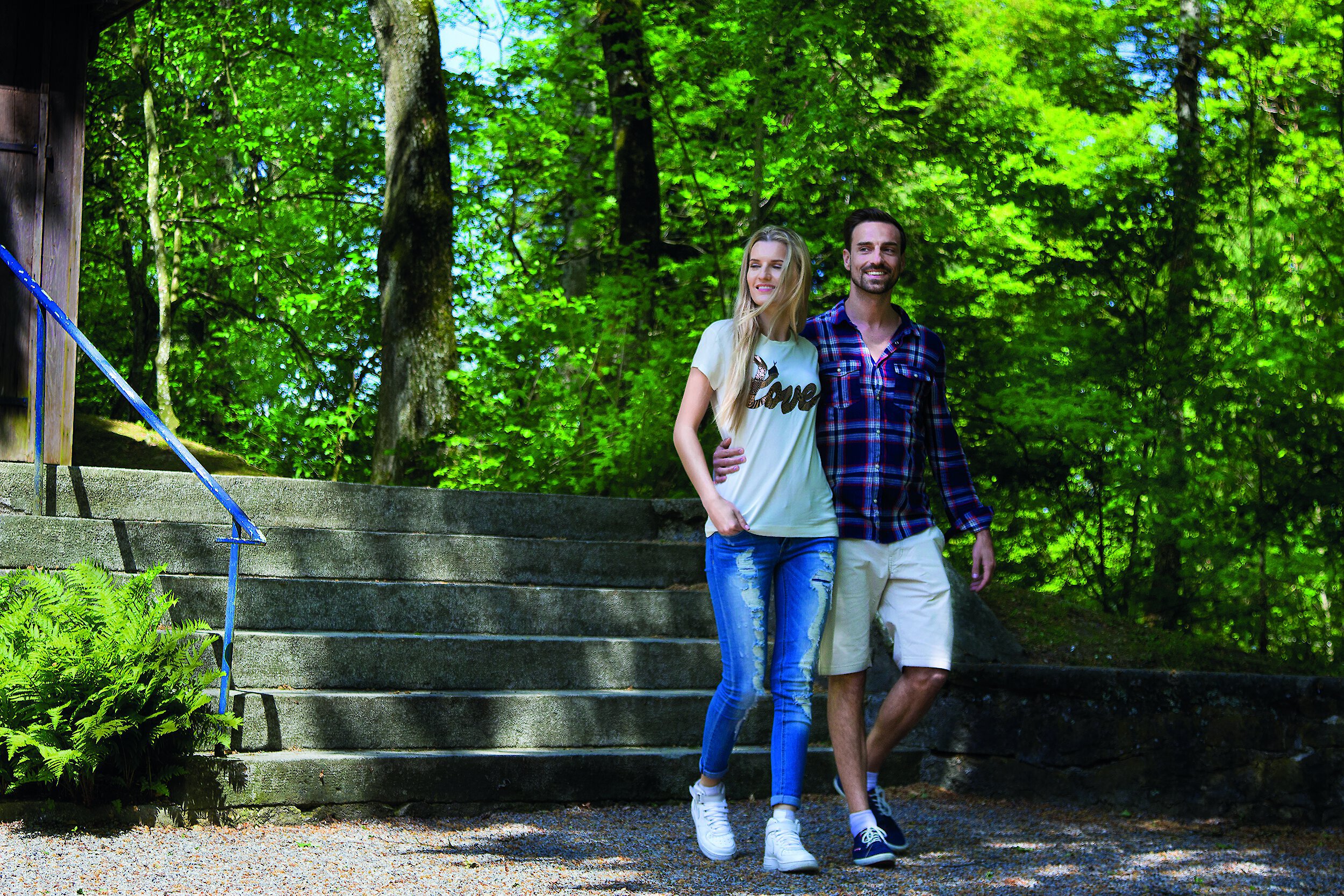 Romantische Wanderwege in der Nähe des Wellnesshotels