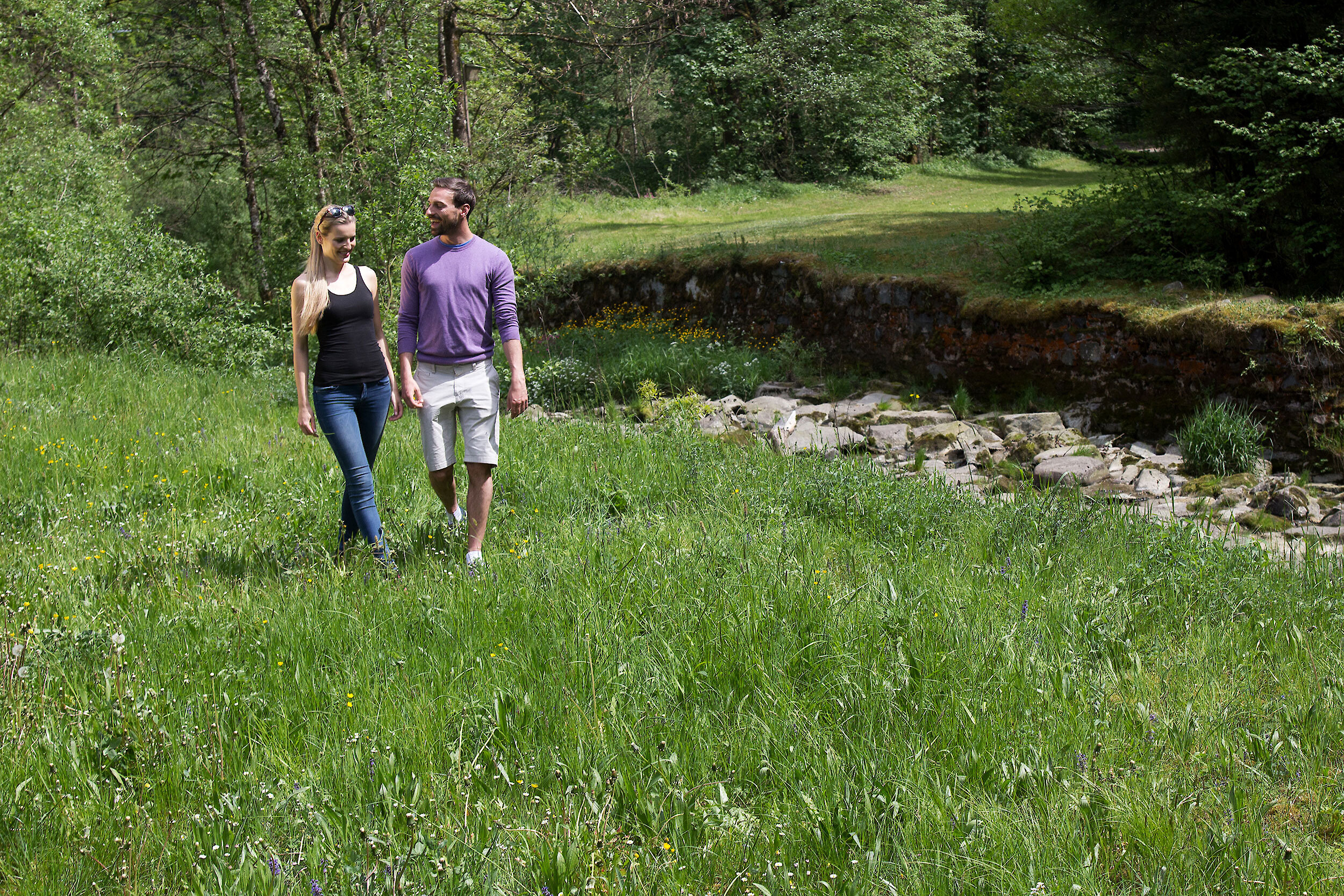 Unberührte Natur und viel Platz für herrliche Spaziergänge