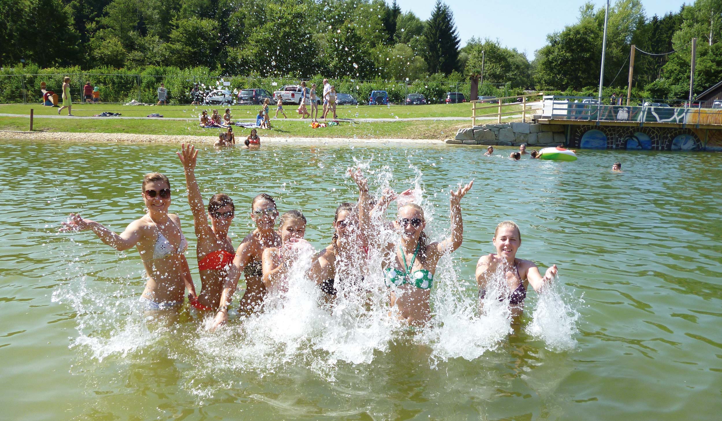 Wasserspaß am Osterbach