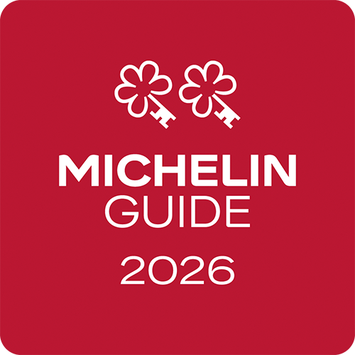 2 Keys vom Guide Michelin für das Wellness- & Sporthotel Jagdhof, Bayerischer Wald