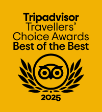 Travellers’ Choice „Best of the Best 2025“ bei Tripadvisor