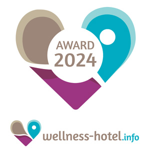wellness-hotel.info Award - Bestes Wellnesshotel Deutschlands