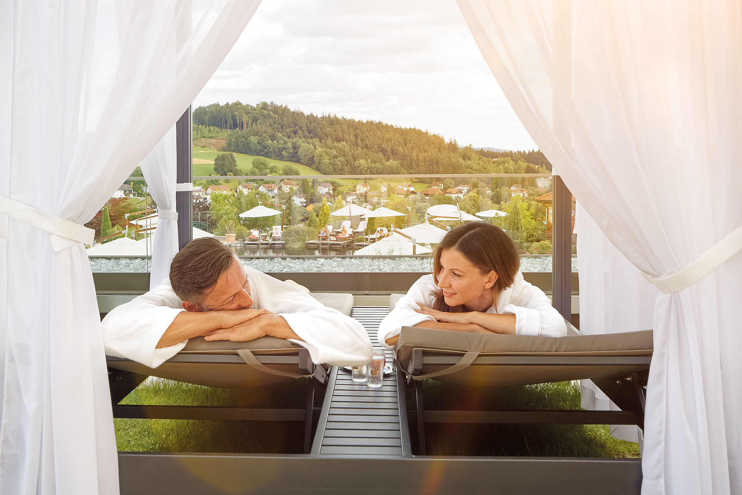 Tageswellness - Day Spa de luxe im Bayerischen Wald